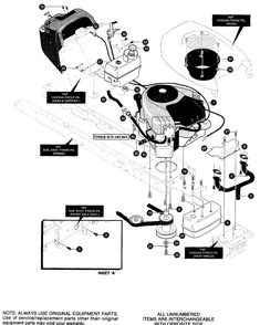 Part Location Diagram of 95266GS Generac SPPRT, GUN